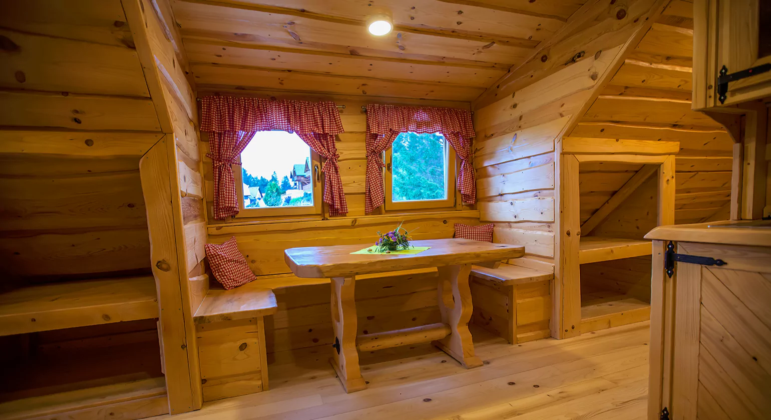 Types of Interior Log Siding