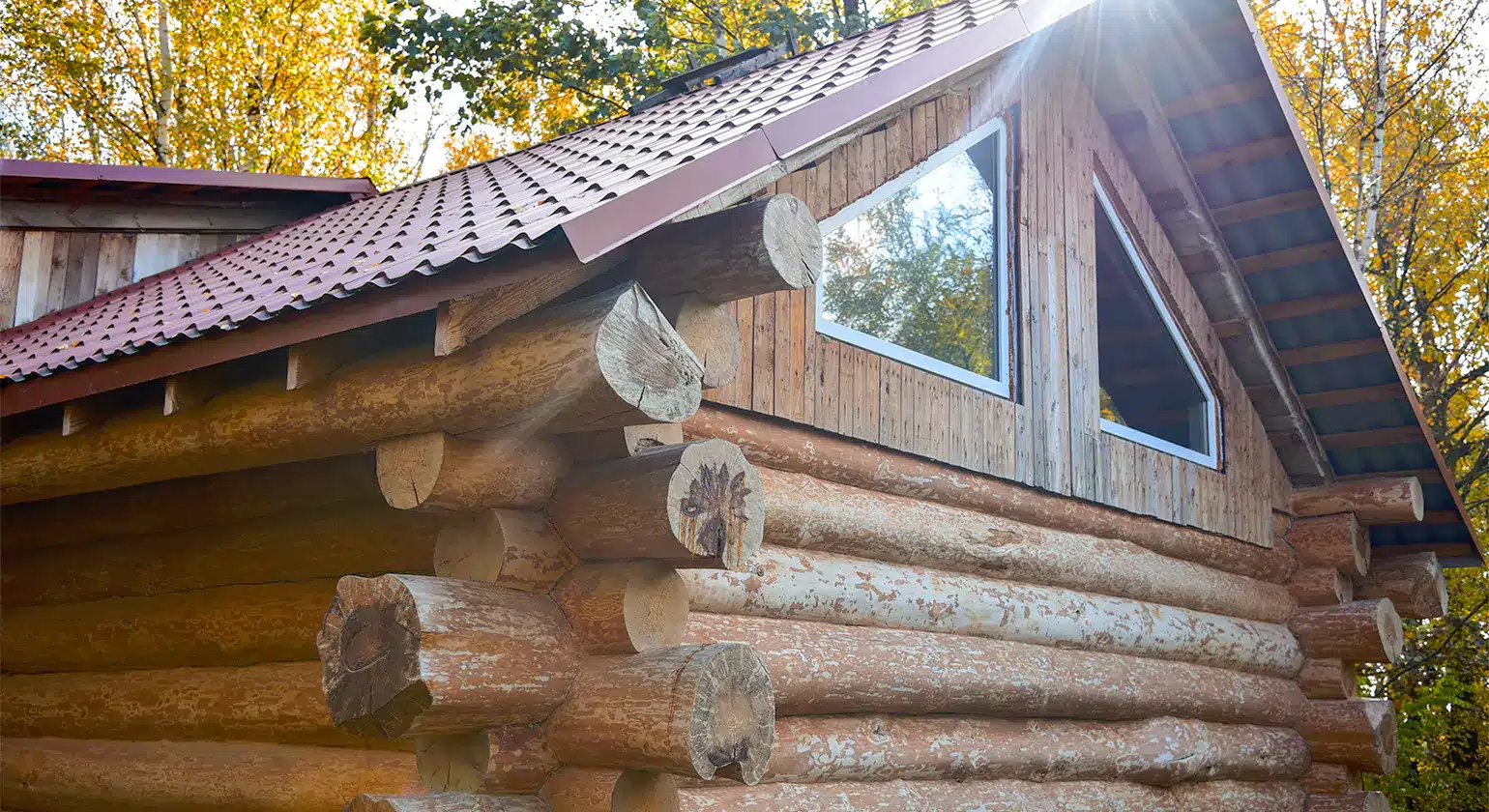 What Are Insulated Log Cabins