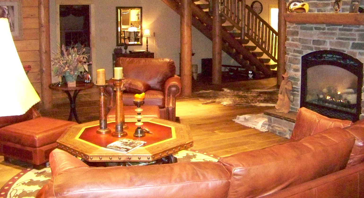 Why Log Cabin Decor Is Booming in 2025