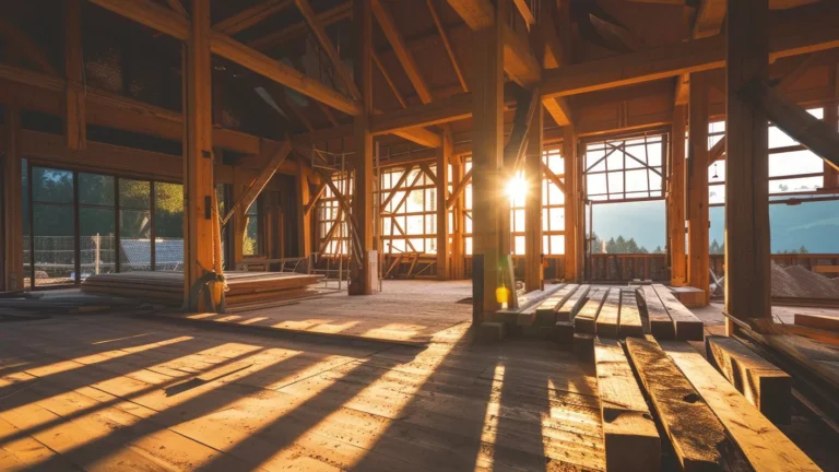 timber frame trusses