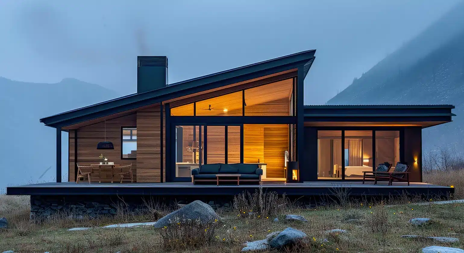 Benefits of Choosing a Contemporary Log Home