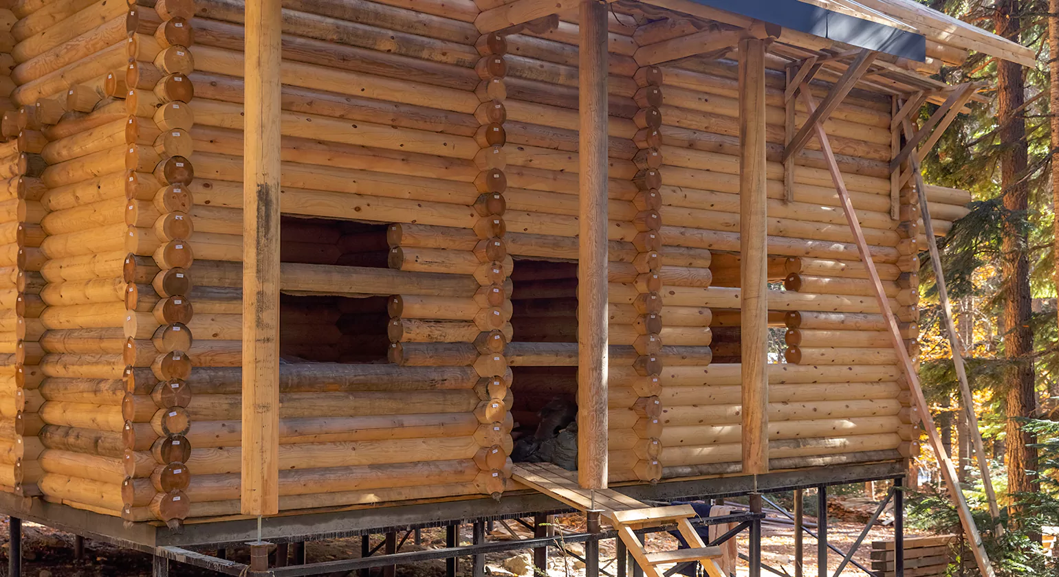 Benefits of Log Wood Siding