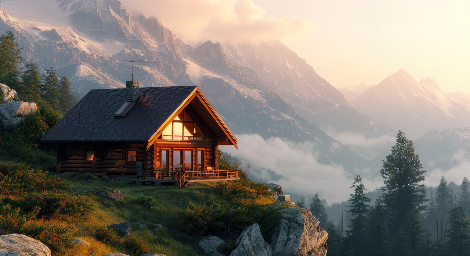 Cost to Build a Modern Mountain Cabin in 2025