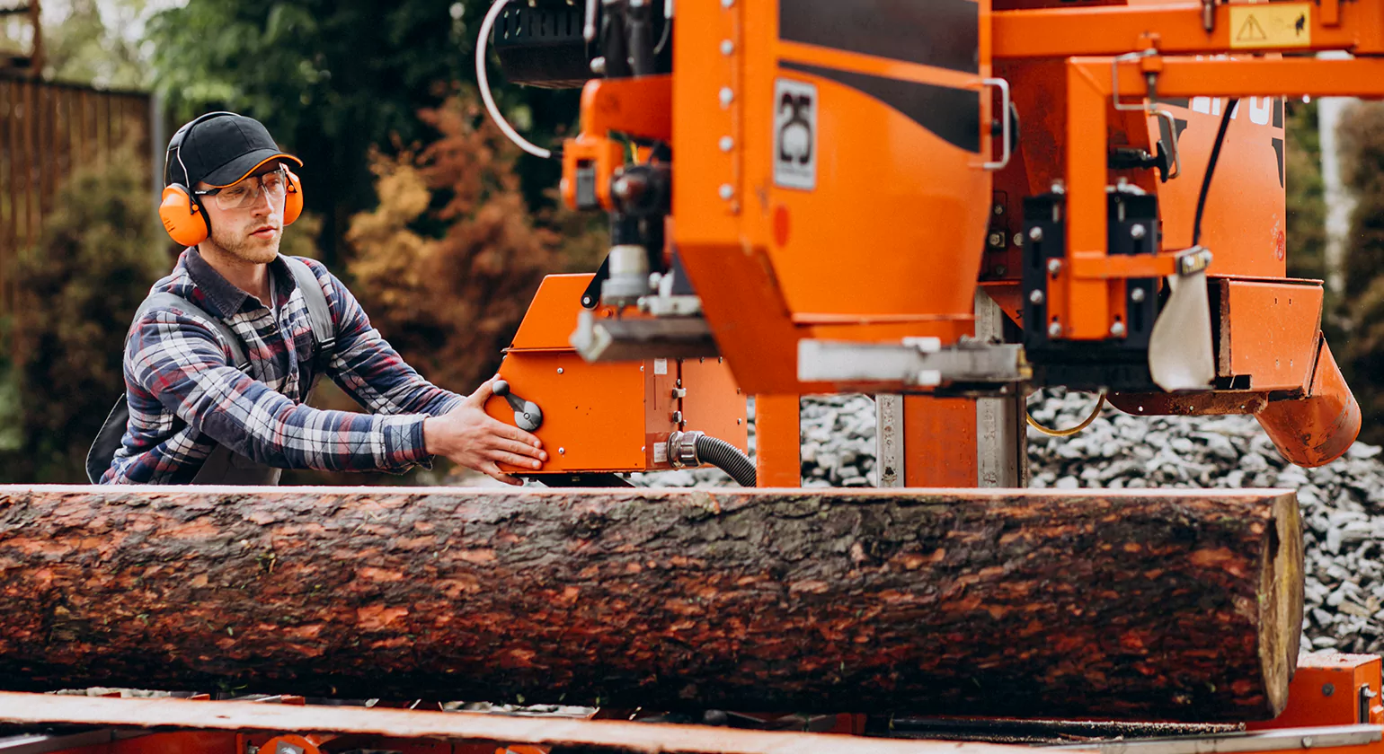 How D Logs are Milled and Manufactured