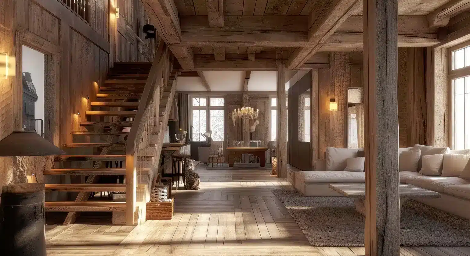 How to Customize Your Contemporary Log Home