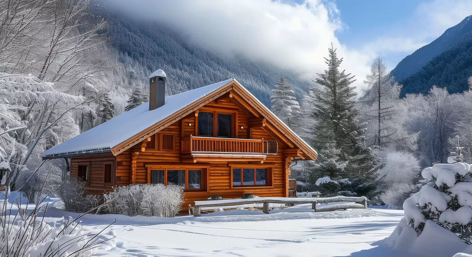 How to Maintain the Beauty of a White Log Cabin