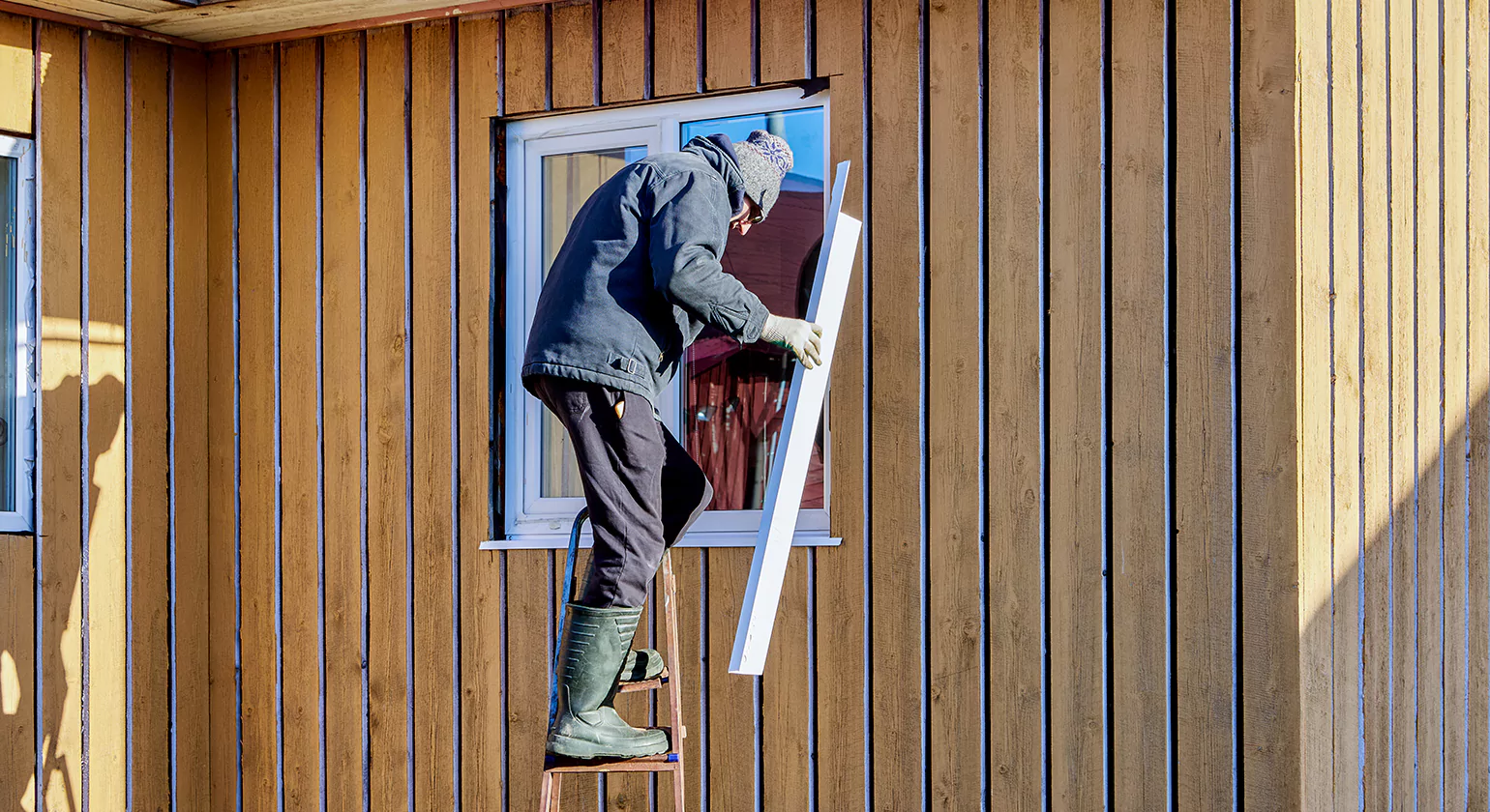 Installation Guide for Log Wood Siding