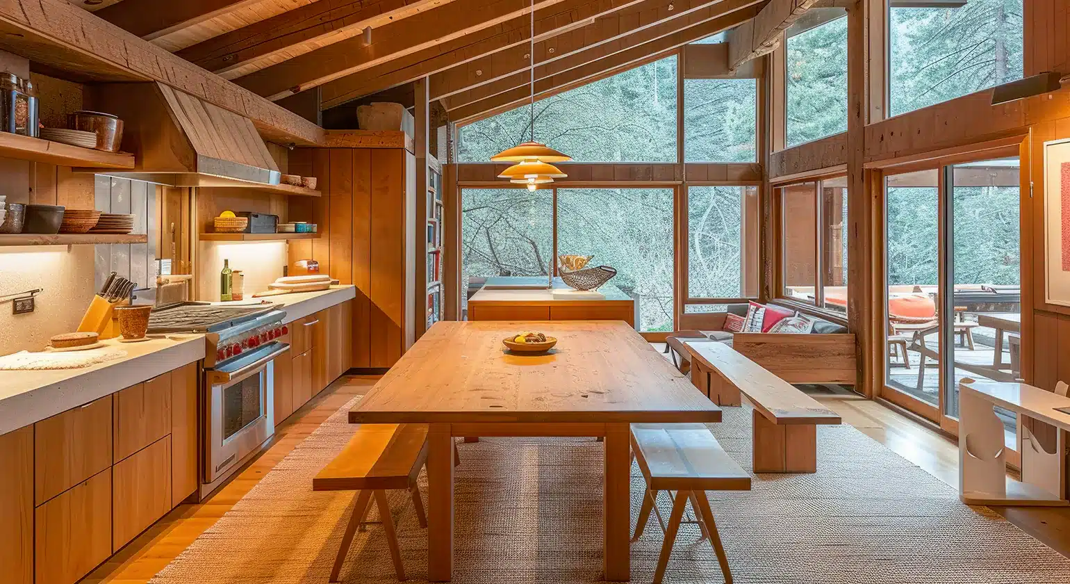 Interior Design Ideas for Contemporary Log Homes