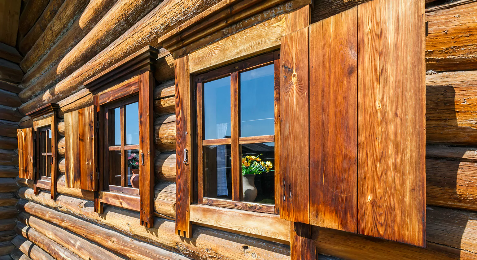 Is Log Wood Siding Right for You