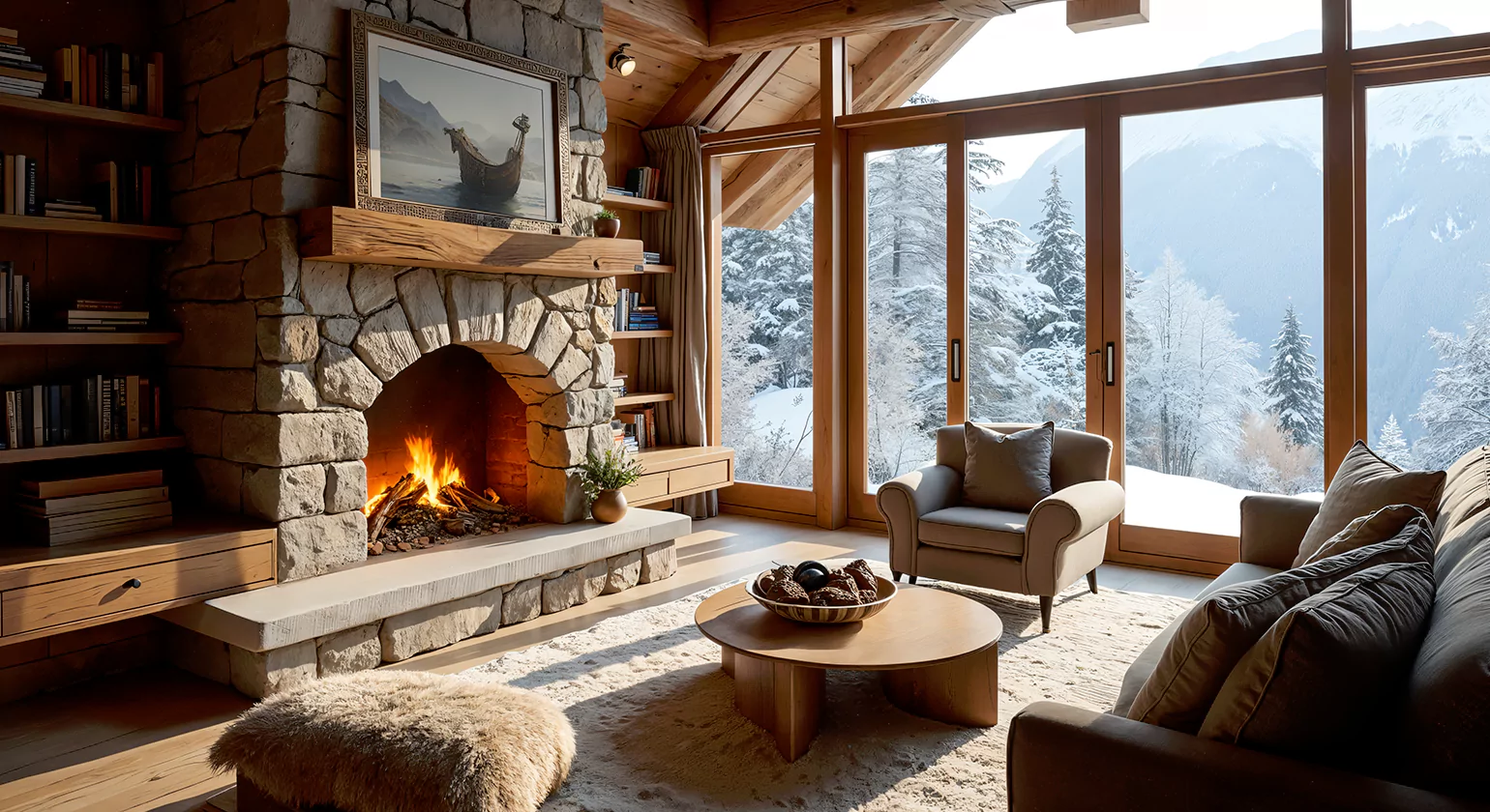 Key Features of Modern Mountain Cabin Designs