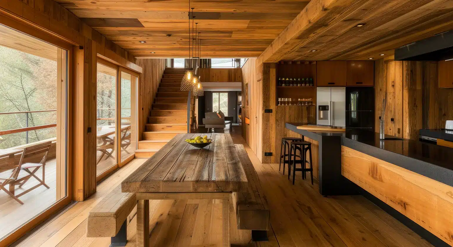 Popular Floor Plans for Modern Log Homes