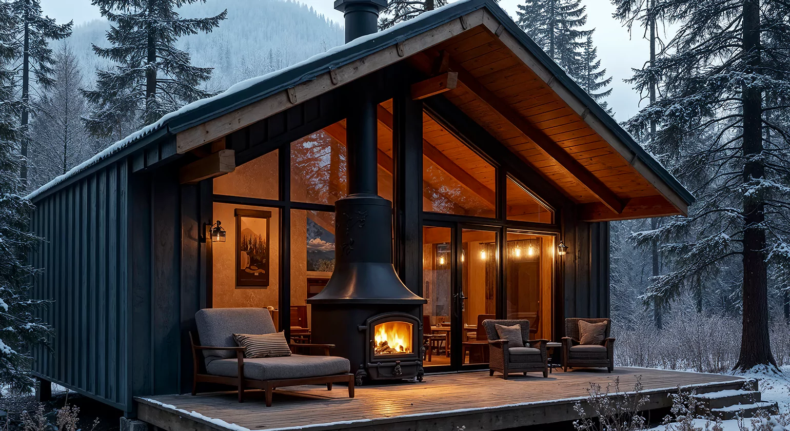 Popular Styles of Modern Mountain Cabins