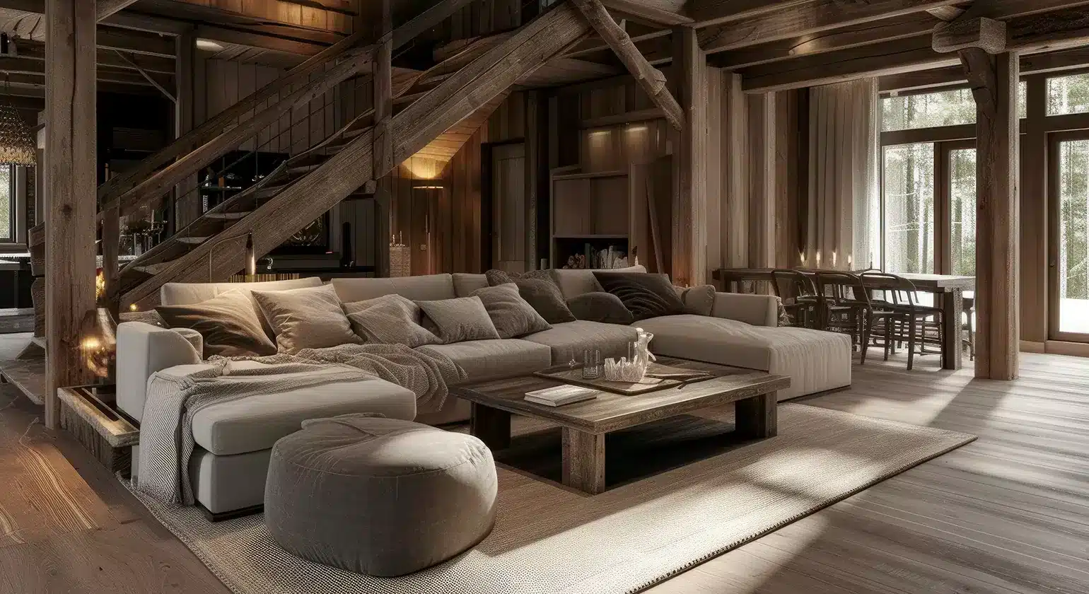 Top Contemporary Log Home Builders in the U.S.