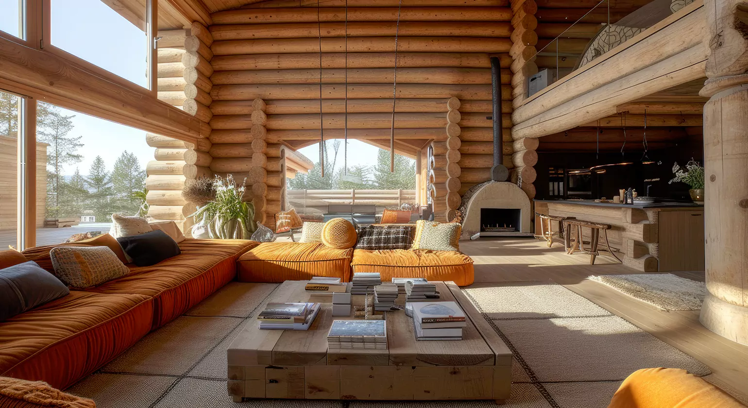 Top White Log Cabin Builders & Kit Providers