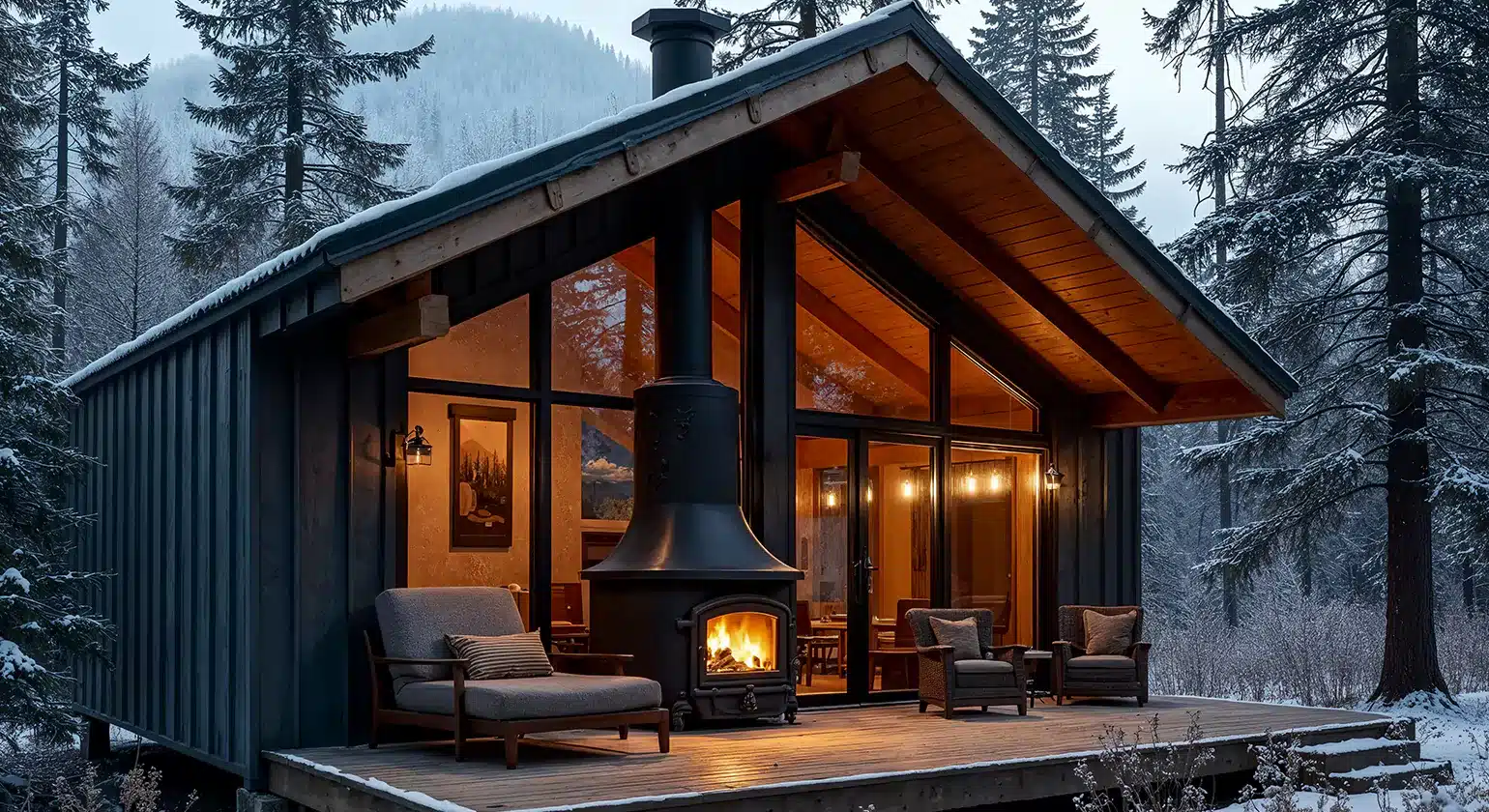 What Are Contemporary Log Homes