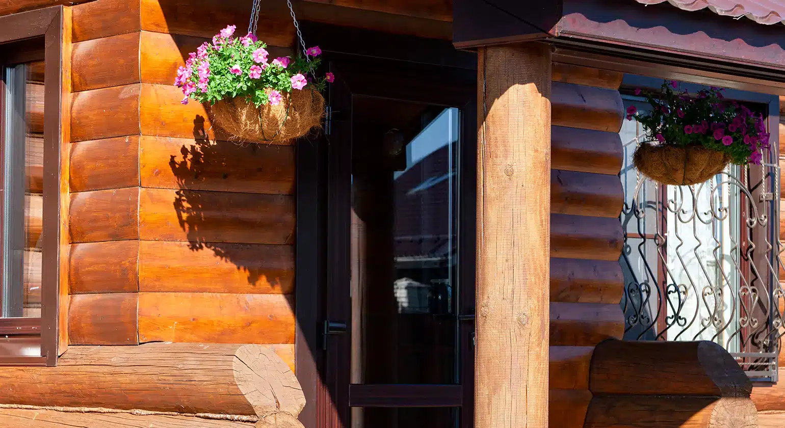 What is D Log Siding