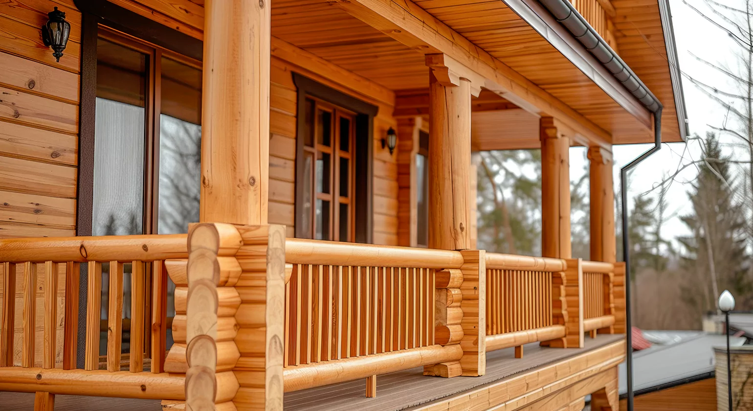 Where to Buy Log Wood Siding