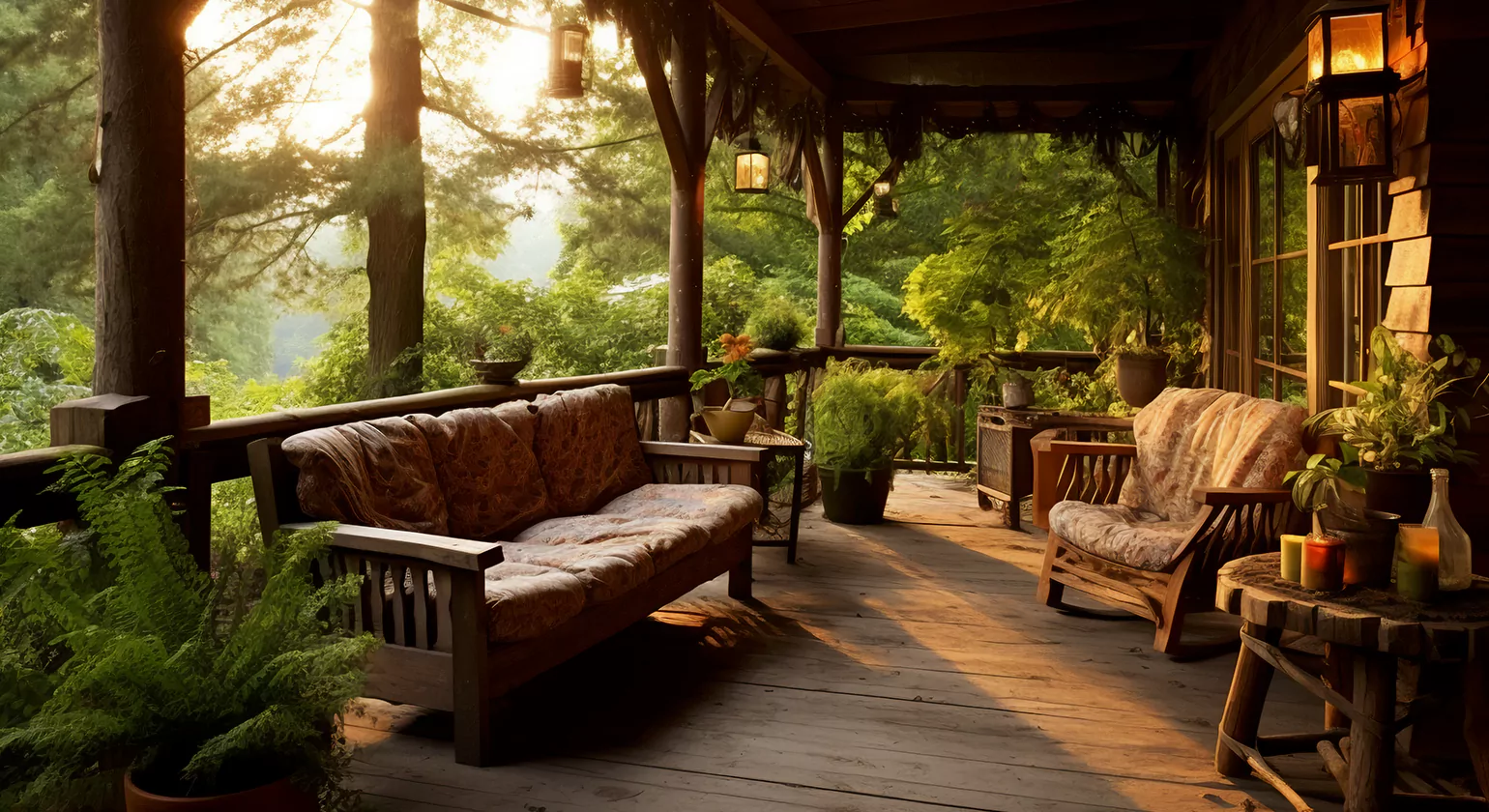 Benefits of a Rustic Timber Frame Porch