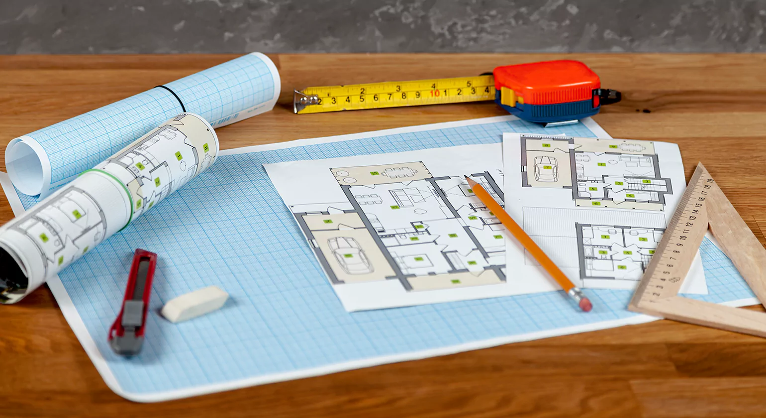 Best Log Cabin Garage Plans & Floor Plans