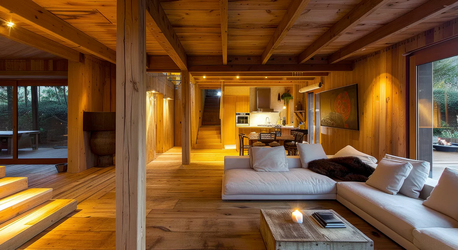 Design Ideas for Rustic Timber Frame Porches