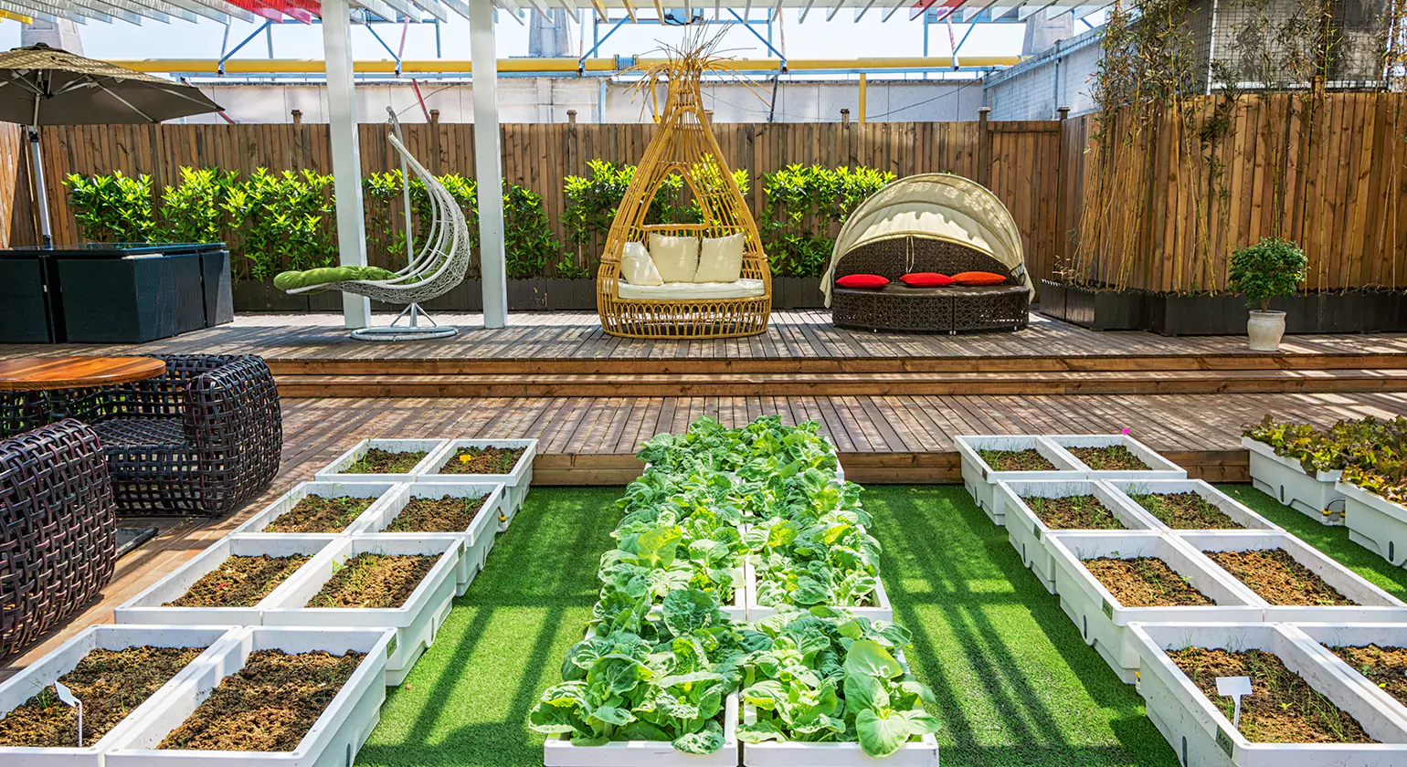 Enhancing Your Outdoor Living with a Large Ranch House