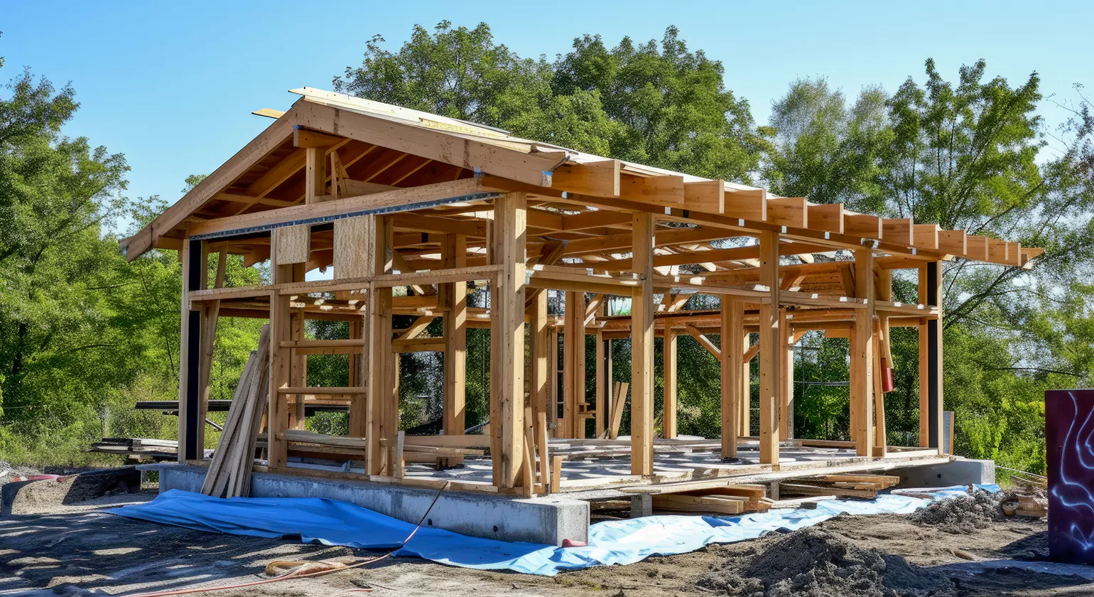 How to Plan and Build a Rustic Timber Frame Porch