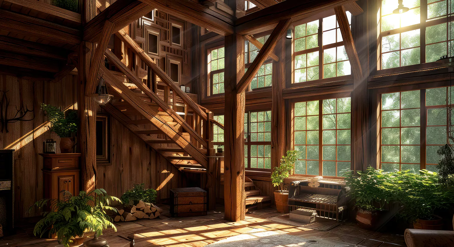 Modern Design Trends in Timber Frame Homes