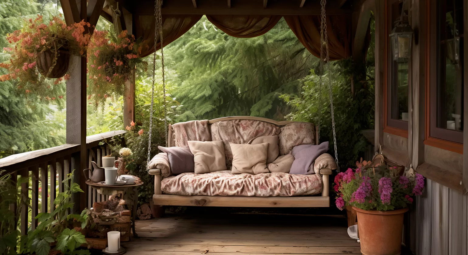 Rustic Porch Décor and Styling Ideas