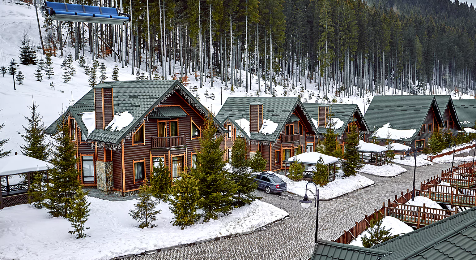 Types of Log Cabin Garages