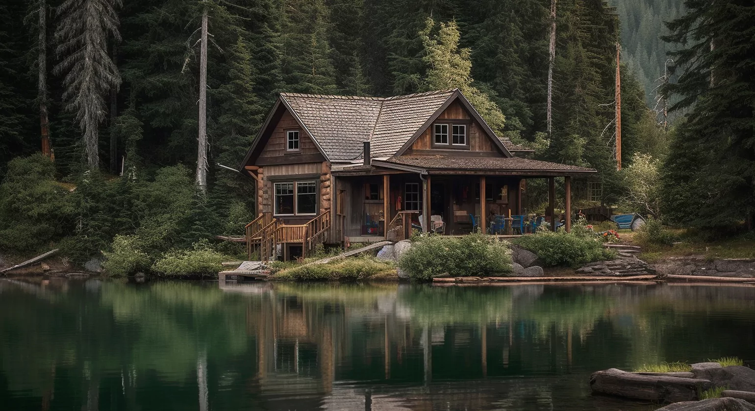 Why Choose a Custom Log Cabin Garage