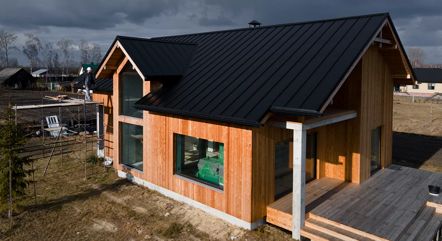 Why Choose a Modern Timber Frame Home