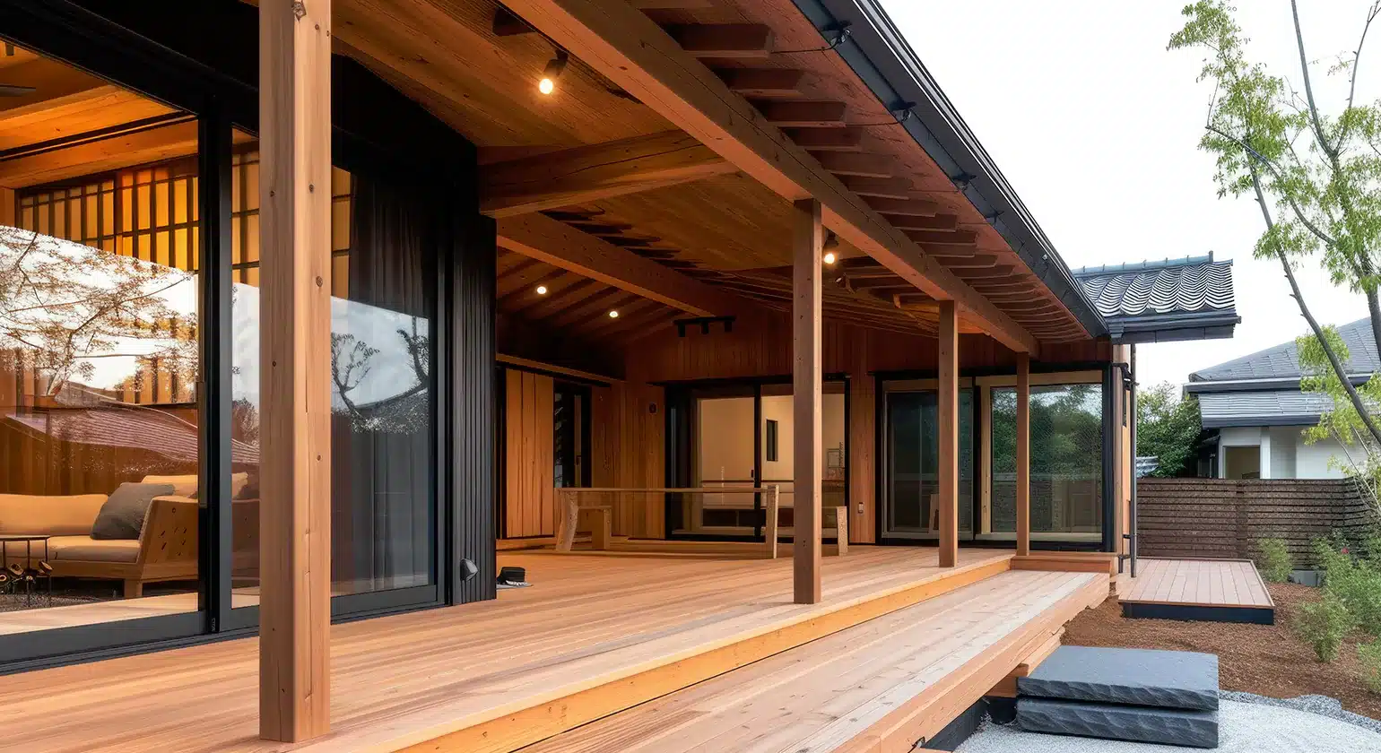 Benefits of Timber Frame Pavilions