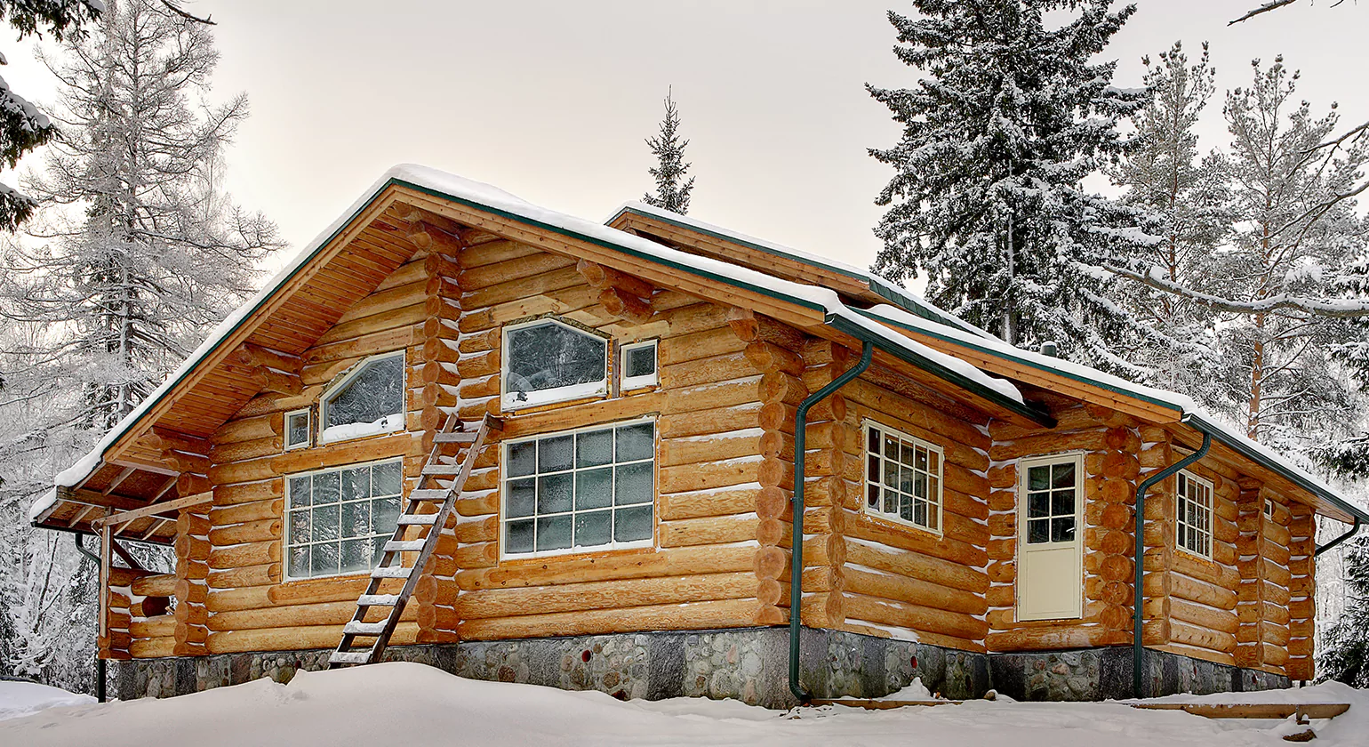 Building Your Own Luxurious Log Cabin