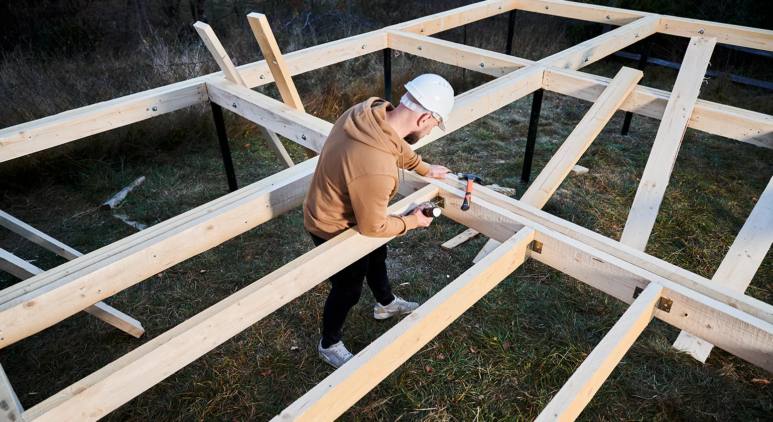 Building a Timber Frame Barndominium Step by Step Guide