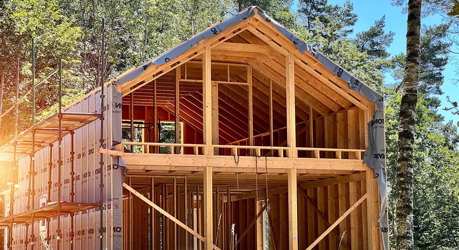 Cost of Building a Hybrid Timber Frame House