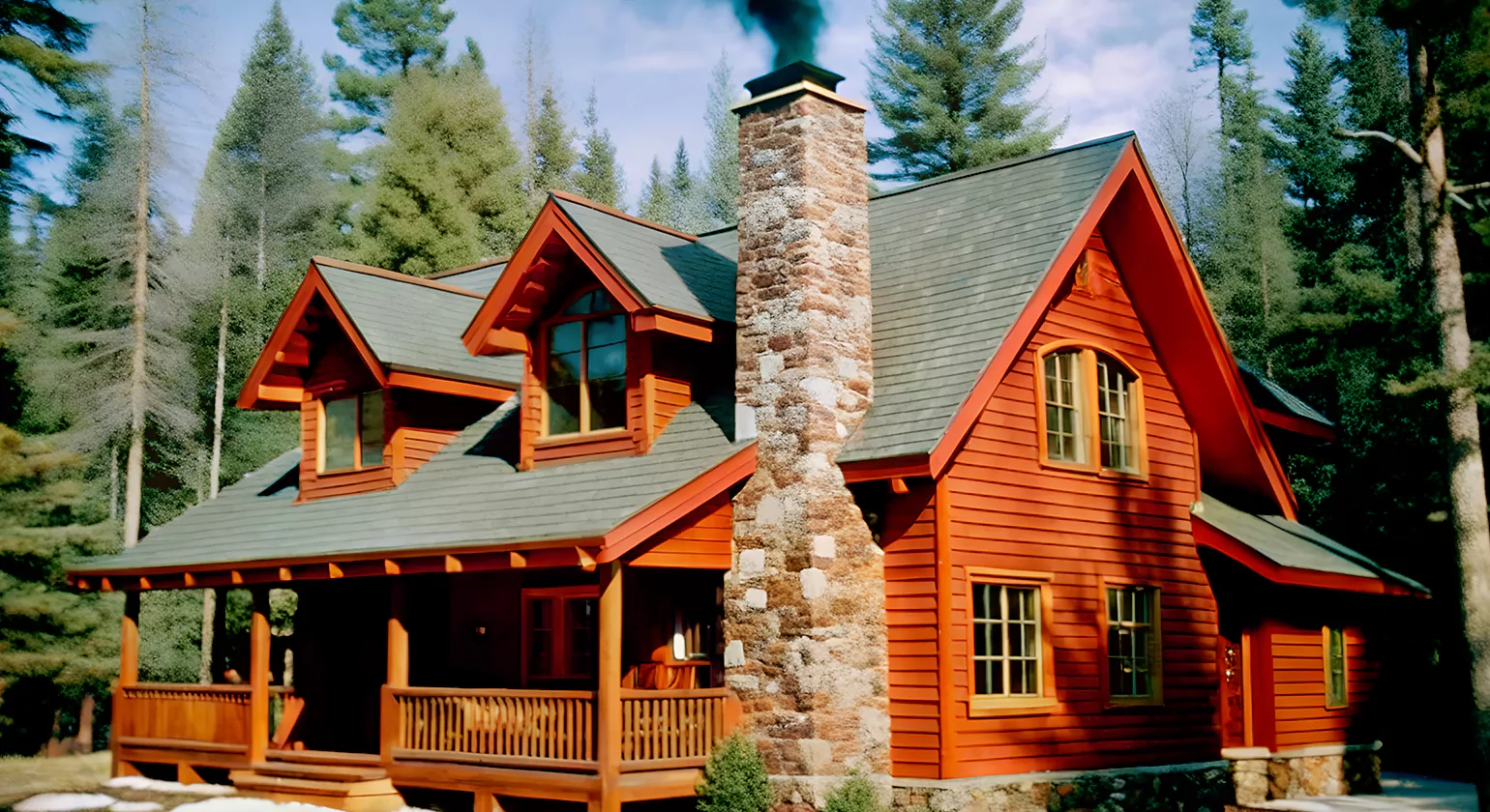 Cost of Building a Log Home Mansion