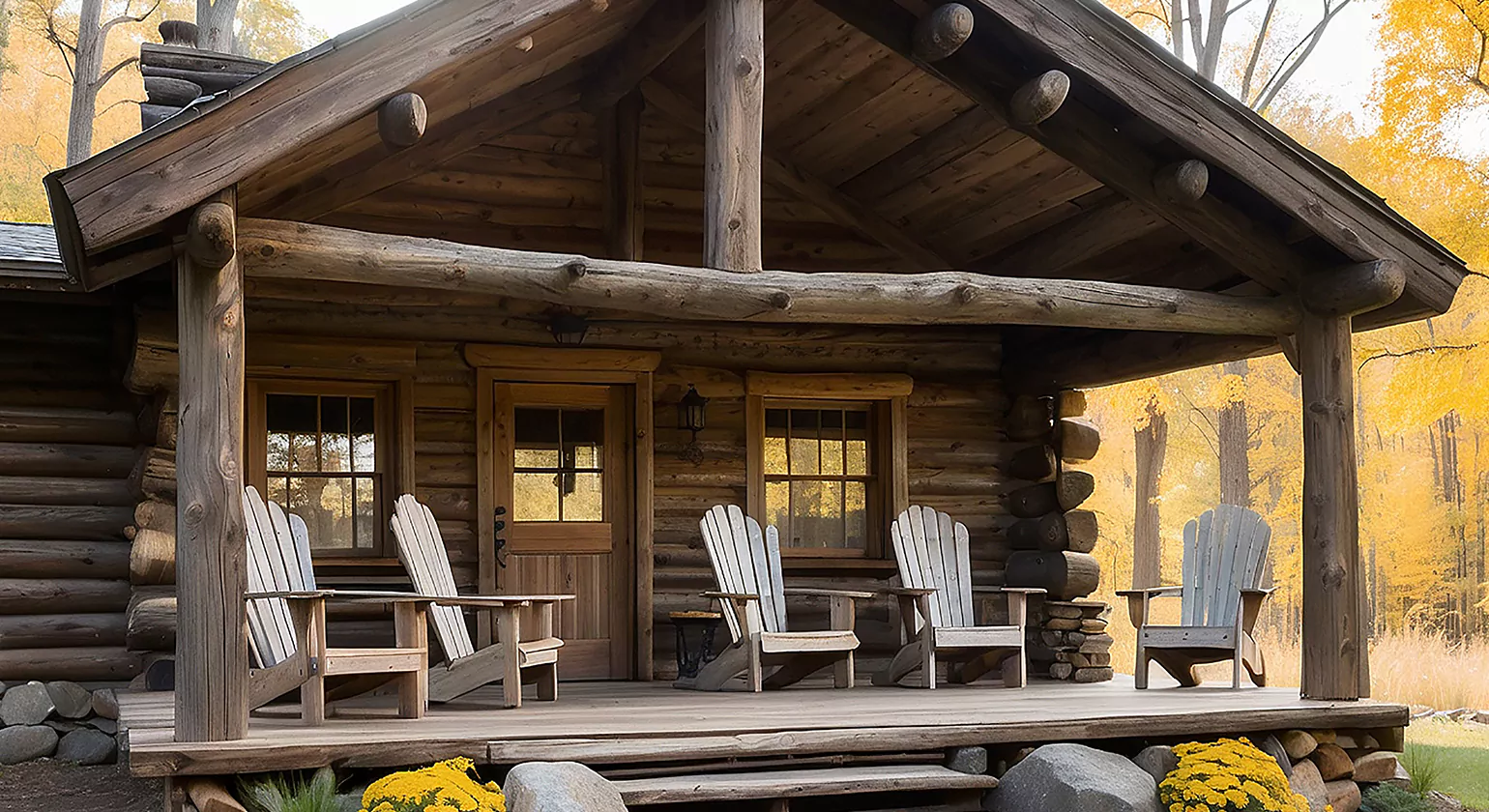 Eco Friendly and Sustainable Rustic House Design