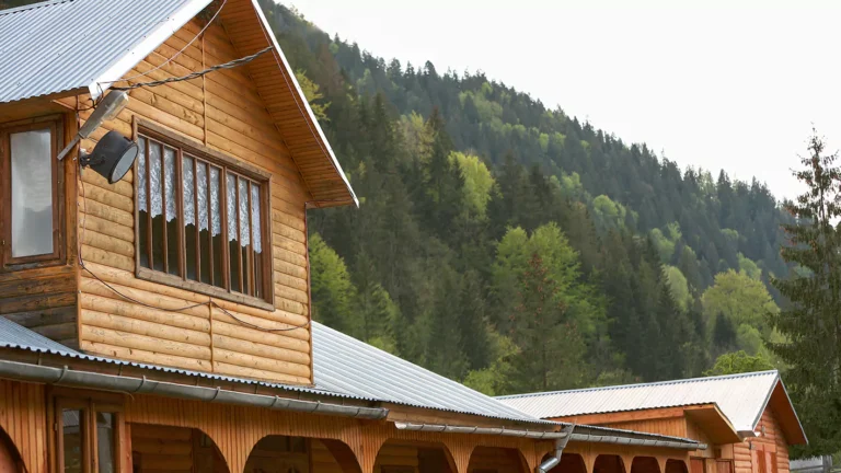 Hybrid Timber Frame Houses