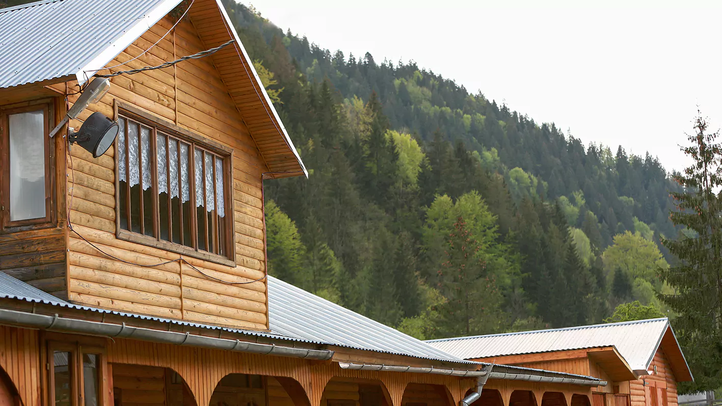 Hybrid Timber Frame Houses
