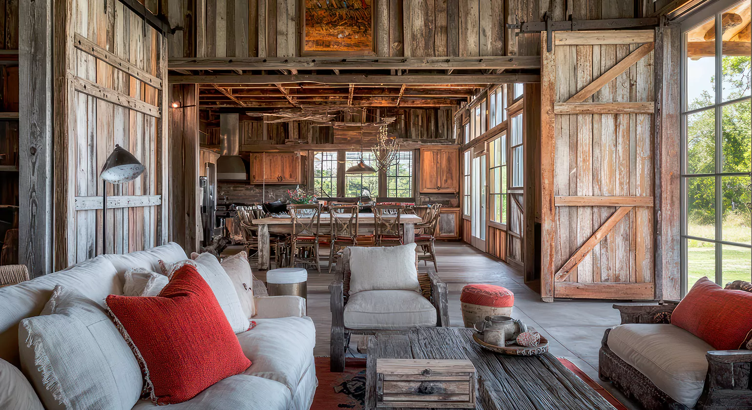 Interior Design Ideas for Rustic Homes