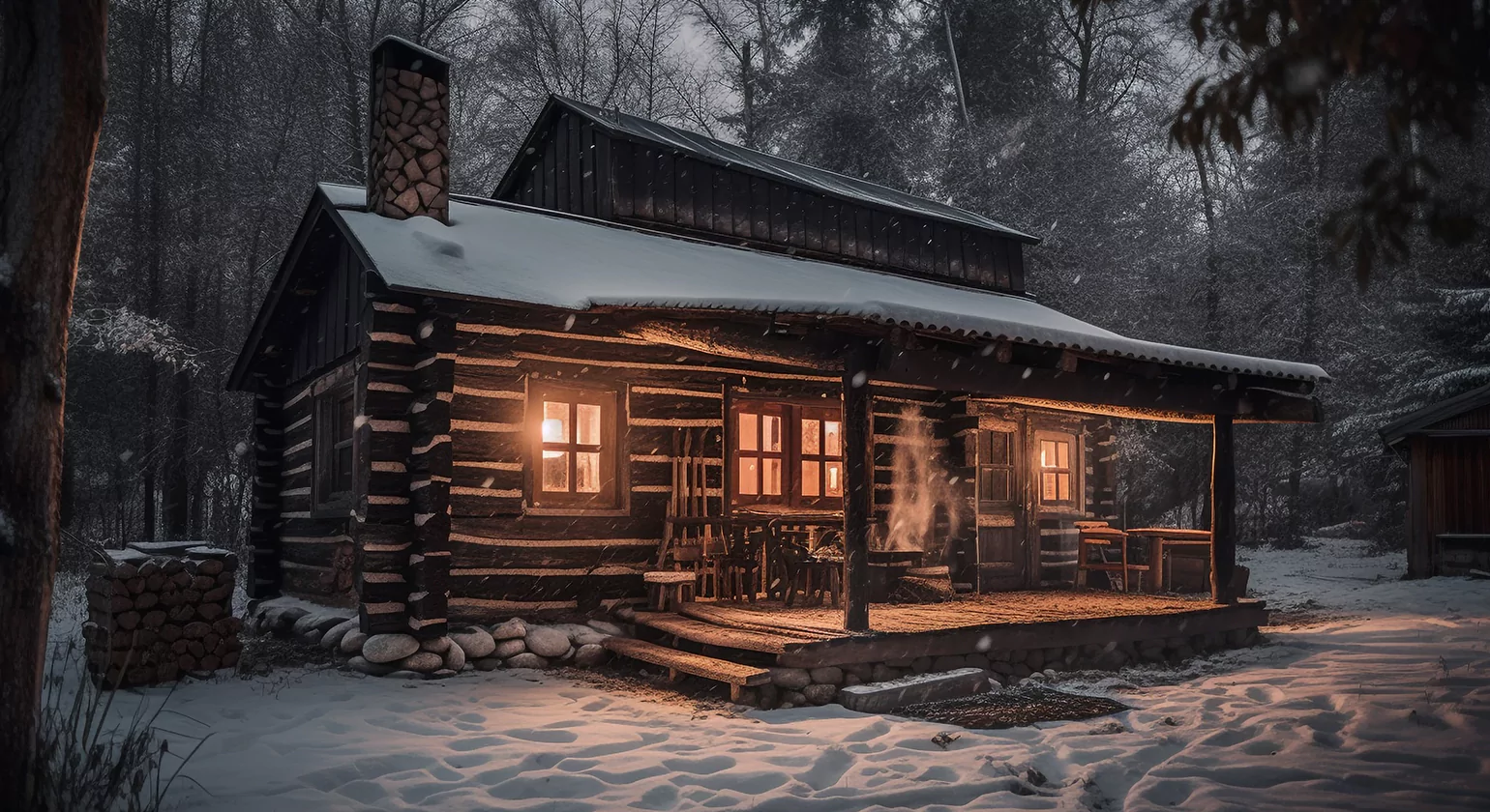 Key Design Features of a Luxurious Log Cabin