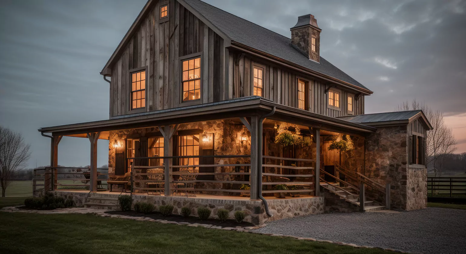 Key Elements of Rustic House Design