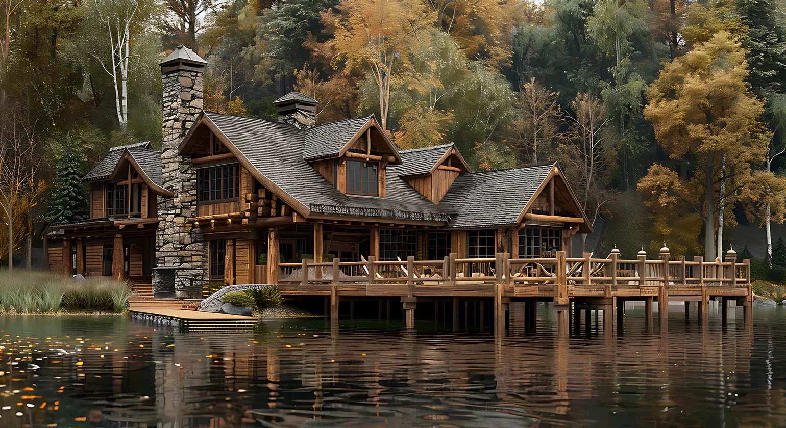 Log Home Mansion Inspirations and Famous Examples