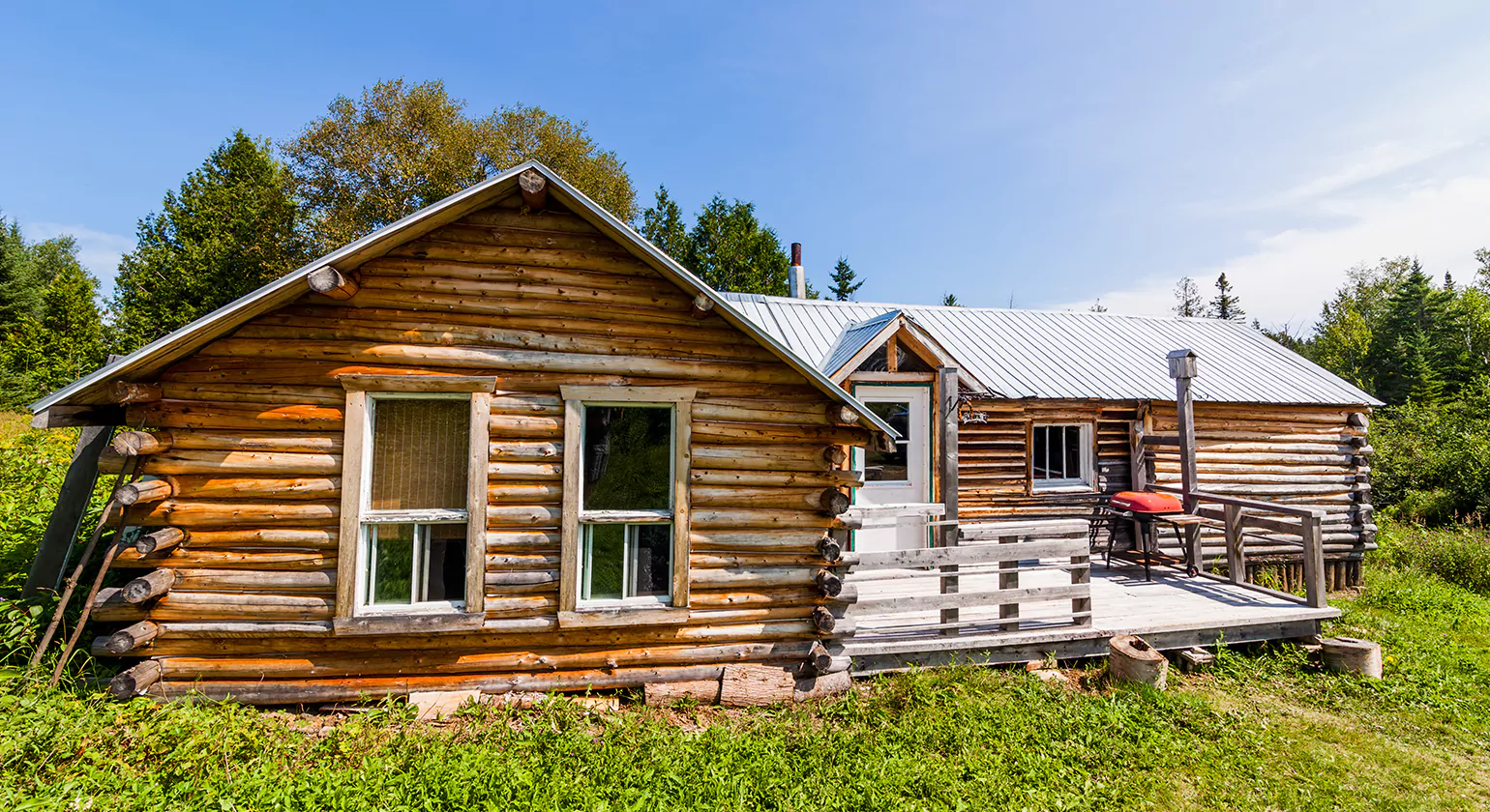 Log Home Mansion Maintenance and Care