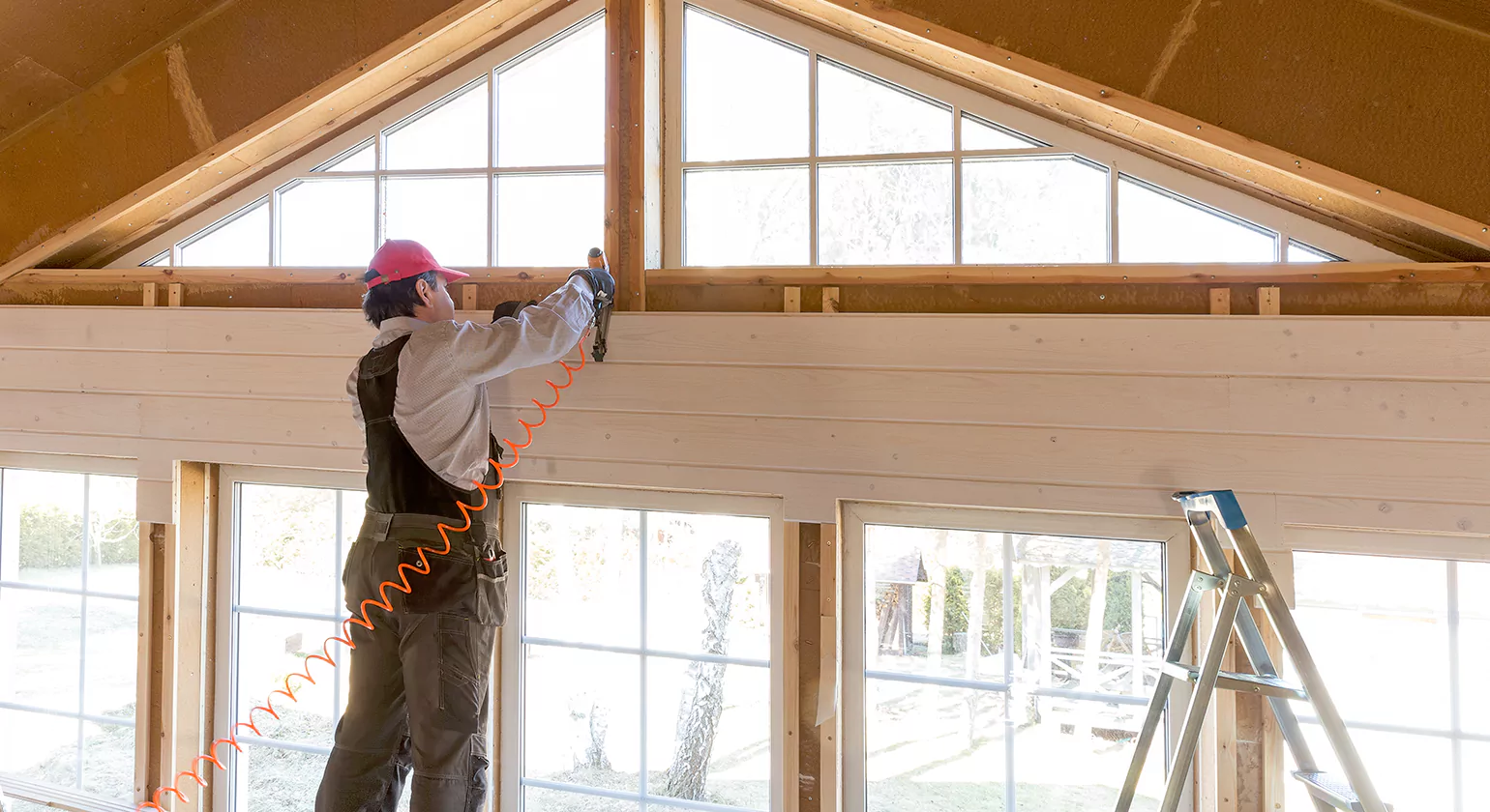 Maintaining a Timber Frame Barndominium