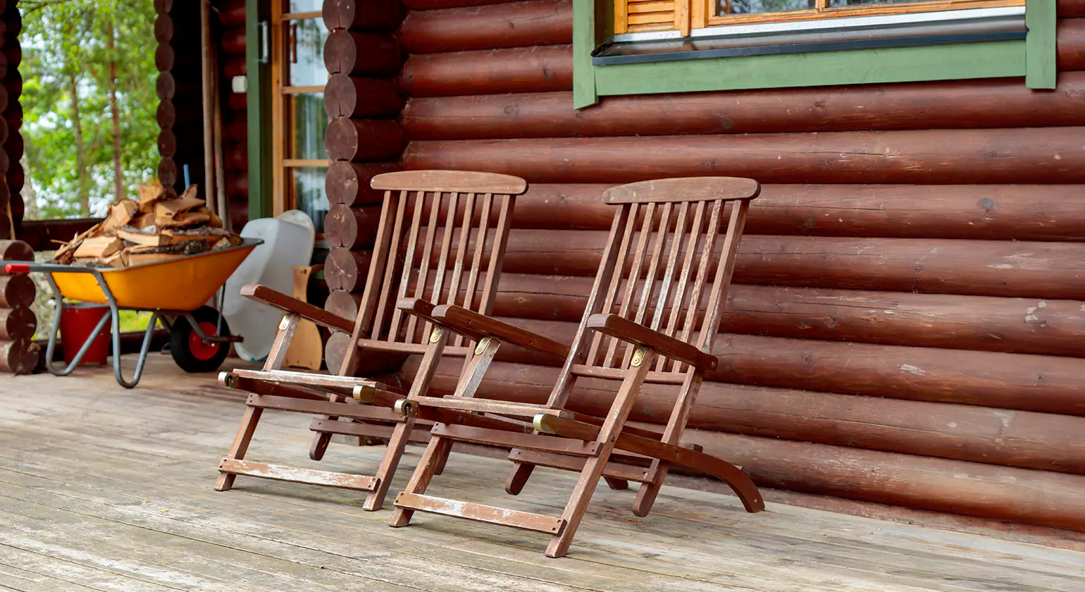 Outdoor Living Enhancing Your Log Cabin Farmhouse