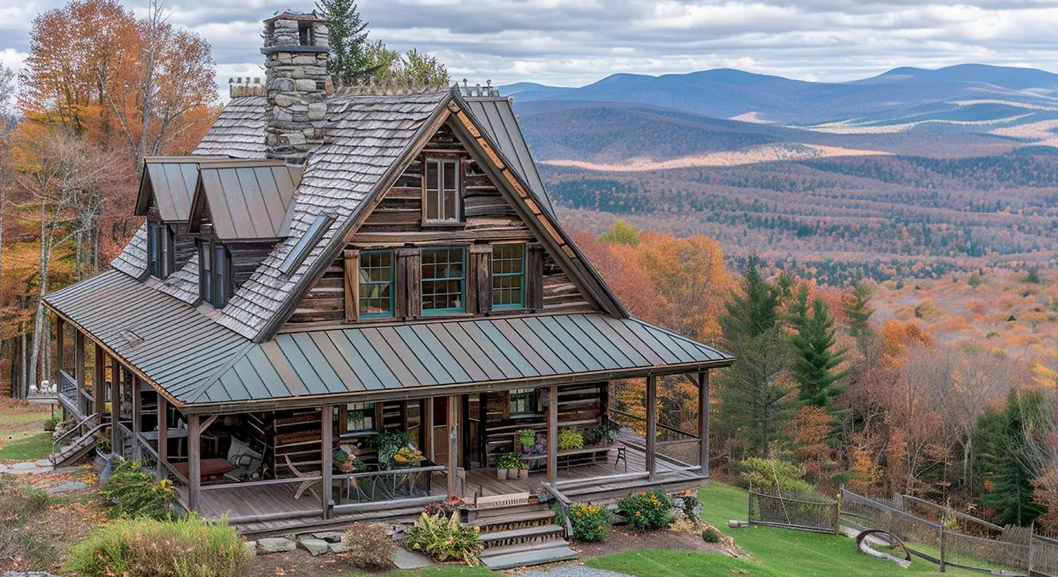 Popular Locations for Log Home Mansions