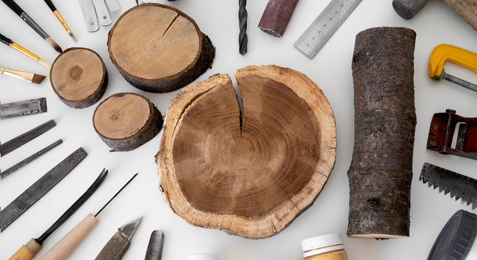 Starter Tool Kit for Beginner Timber Framers