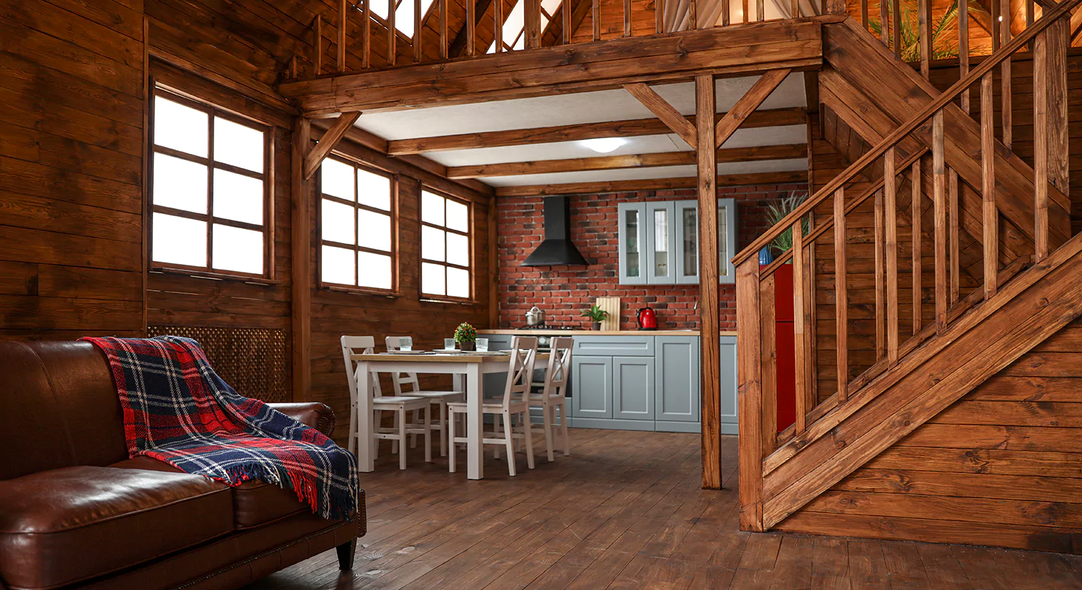 Timber Frame Barndominium Interior Design Ideas