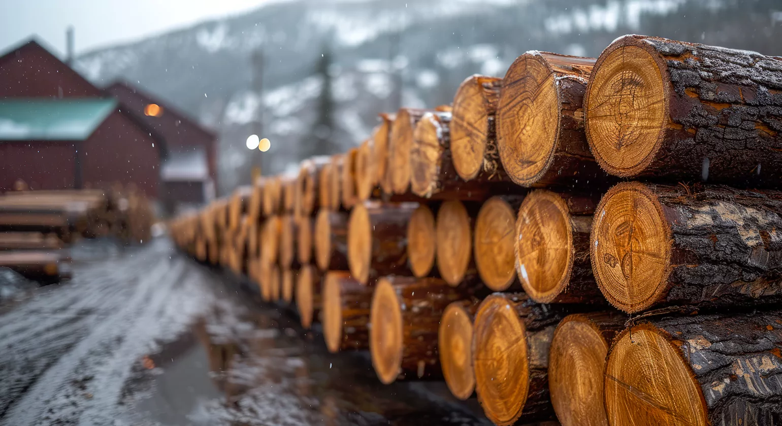 Types of Pine Logs Suitable for Cabins